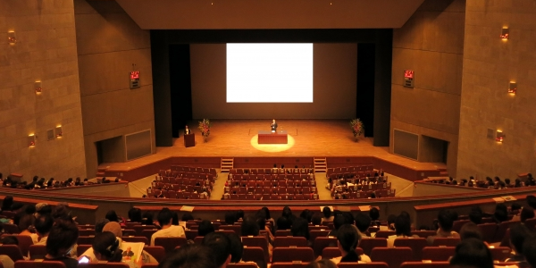 グループ創立者　鈴木長治相談役による講演会